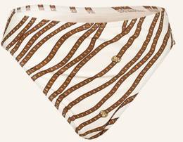 Michael Kors Bikini-Hose Diagonal Belt weiss