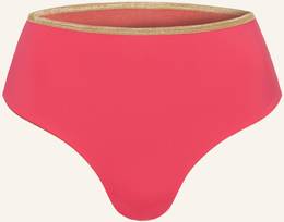 Mymarini Panty-Bikini-Hose Shine Zum Wenden pink