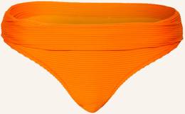 Heidi Klein Basic-Bikini-Hose Sunset Capri orange