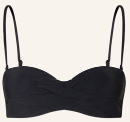 Barts Bandeau-Bikini-Top Solid schwarz