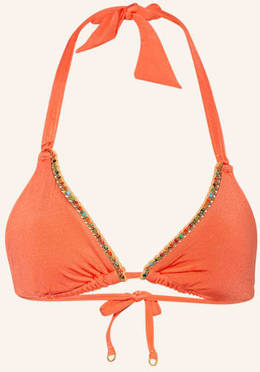 Banana Moon Couture Triangel-Bikini-Top Lua Valera orange