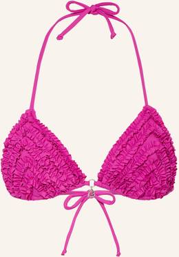Banana Moon Triangel-Bikini-Top Colorsun Rubo pink