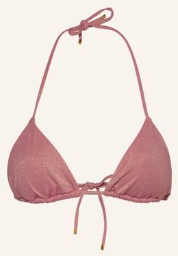 Pilyq Triangel-Bikini-Top Namaste rosa