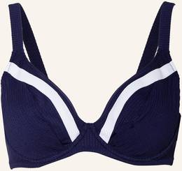 Lidea Bügel-Bikini-Top Confidence blau