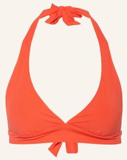 Maryan Mehlhorn Neckholder-Bikini-Top Softline orange