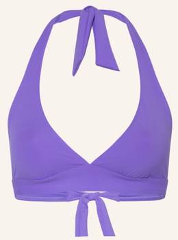 Maryan Mehlhorn Neckholder-Bikini-Top Softline violett
