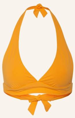 Maryan Mehlhorn Neckholder-Bikini-Top Softline gelb