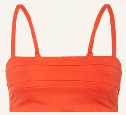 Maryan Mehlhorn Bustier-Bikini-Top Softline orange