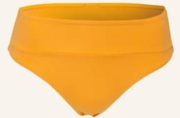 Maryan Mehlhorn High-Waist-Bikini-Hose Softline gelb