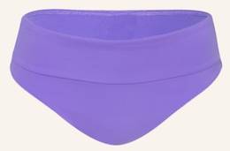 Maryan Mehlhorn High-Waist-Bikini-Hose Softline violett