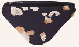 Maryan Mehlhorn Bikini-Hose Abstraction schwarz