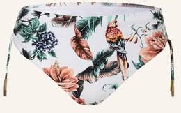 Maryan Mehlhorn Bikini-Hose Tropics weiss