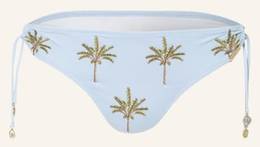 Watercult Bikini-Hose Island Souvenir blau