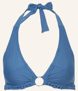 Watercult Neckholder-Bikini-Top Craftcore blau