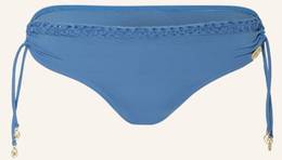 Watercult Basic-Bikini-Hose Craftcore blau