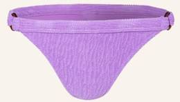 Watercult Bikini-Hose Textured Basics violett
