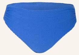 Watercult Bikini-Hose Sustainable Solids blau