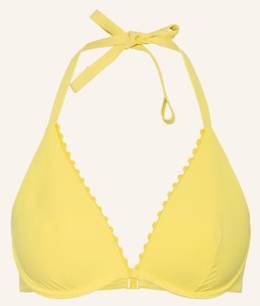 Passionata Neckholder-Bikini-Top Enea gelb