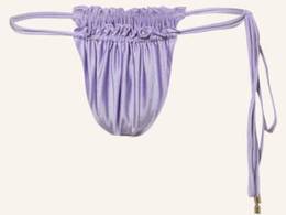 Janthee Berlin Triangel-Bikini-Hose amy Bottom violett