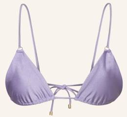 Janthee Berlin Triangel-Bikini-Top Venice violett