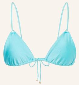 Janthee Berlin Triangel-Bikini-Top Venice blau