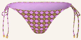 Tory Burch Triangel-Bikini-Hose Lilac Logo violett
