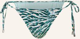 Seafolly Triangel-Bikini-Hose Wild At Heart gruen