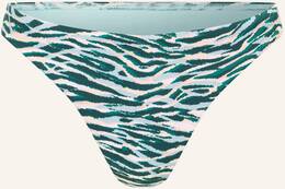 Seafolly High-Waist-Bikini-Hose Wild At Heart gruen