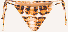 Seafolly Triangel-Bikini-Hose High Tide rot