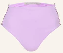 Stella Mccartney Swimwear Bikini-Hose Falabella violett