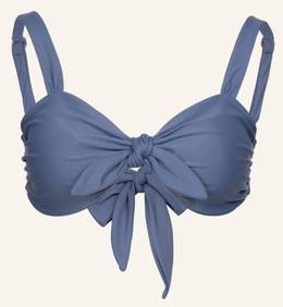 Lanasia Bustier-Bikini-Top Ischia blau