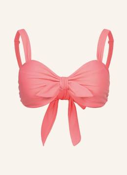 Lanasia Bustier-Bikini-Top Ischia rosa