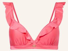 Sam Friday Bügel-Bikini-Top Cape pink