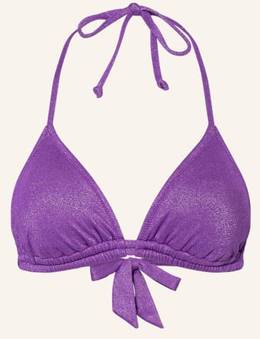 Sam Friday Triangel-Bikini-Top Jessie violett