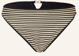 Maryan Mehlhorn High-Waist-Bikini-Hose Pirates mit Glitzergarn gold