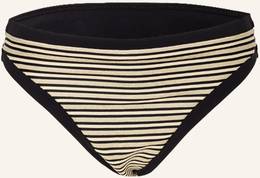 Maryan Mehlhorn Basic-Bikini-Hose Pirates mit Glitzergarn gold