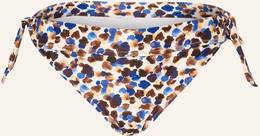 Lidea Triangel-Bikini-Hose Confetti braun