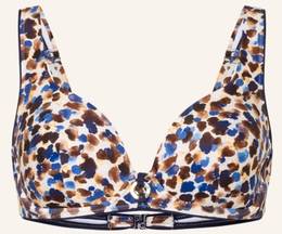 Lidea Bügel-Bikini-Top Confetti braun