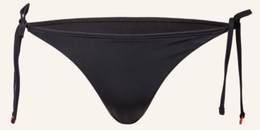 Hugo Triangel-Bikini-Hose Pure schwarz