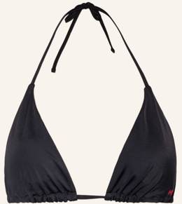 Hugo Triangel-Bikini-Top Pure schwarz