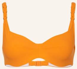 Chantelle Bügel-Bikini-Top Emblem orange