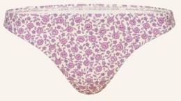Tory Burch Basic-Bikini-Hose mit Uv-Schutz 50+ pink