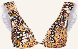Seafolly Bralette-Bikini-Top Take Flight orange