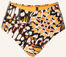 Seafolly High-Waist-Bikini-Hose Take Flight orange