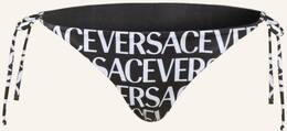 Versace Triangel-Bikini-Hose schwarz