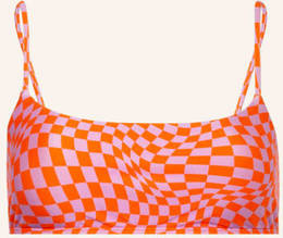 Sam Friday Bustier-Bikini-Top Deep orange