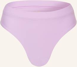 Goldbergh High-Waist-Bikini-Hose Sea violett