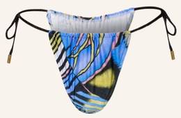 andres Sarda Triangel-Bikini-Hose Mahony blau