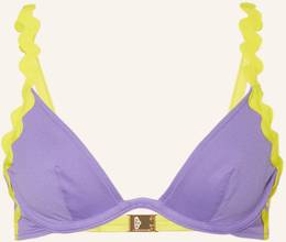 andres Sarda Bügel-Bikini-Top Drew violett