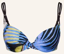 andres Sarda Bügel-Bikini-Top Mahony blau